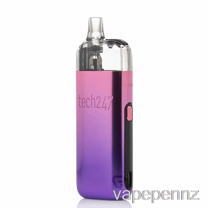 SMOK TECH247 30W Pod Kit Pink Purple VAPE NZ